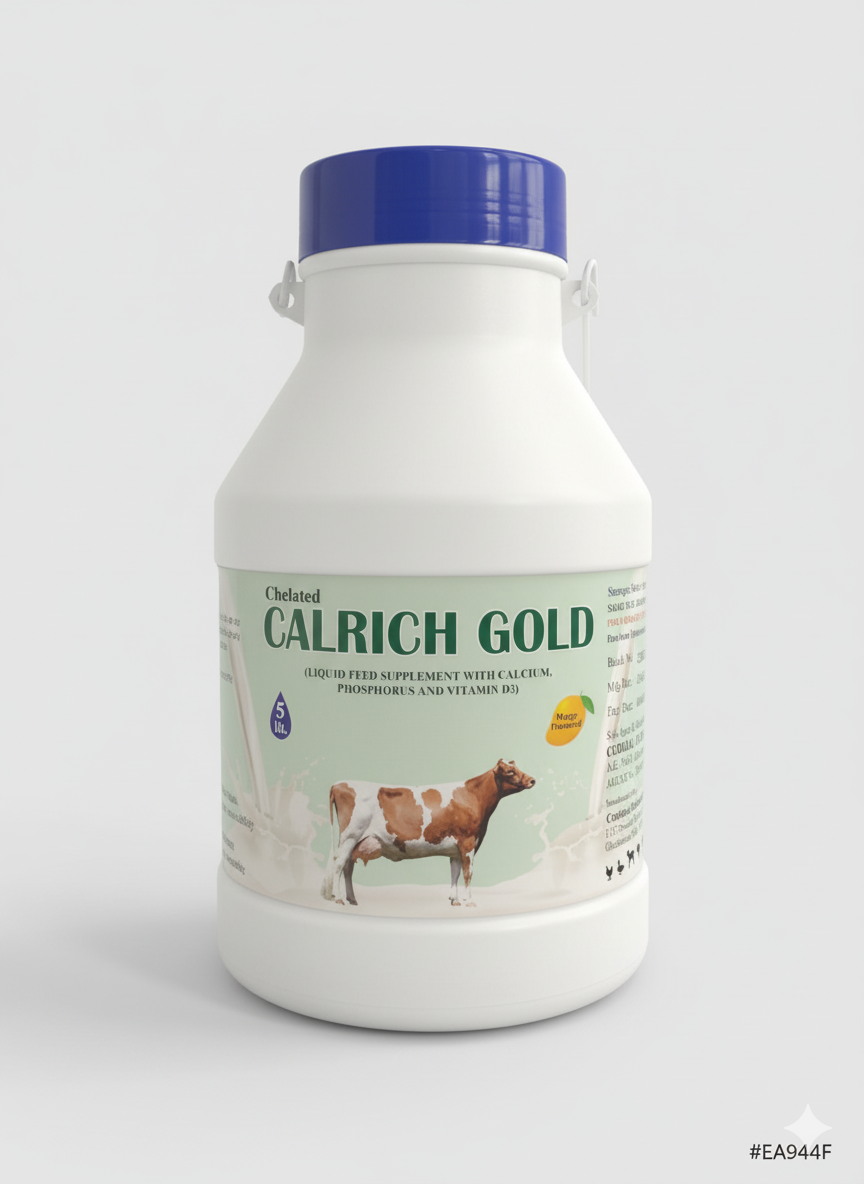 CALRICH GOLD - Calcium Supplement veterinary product