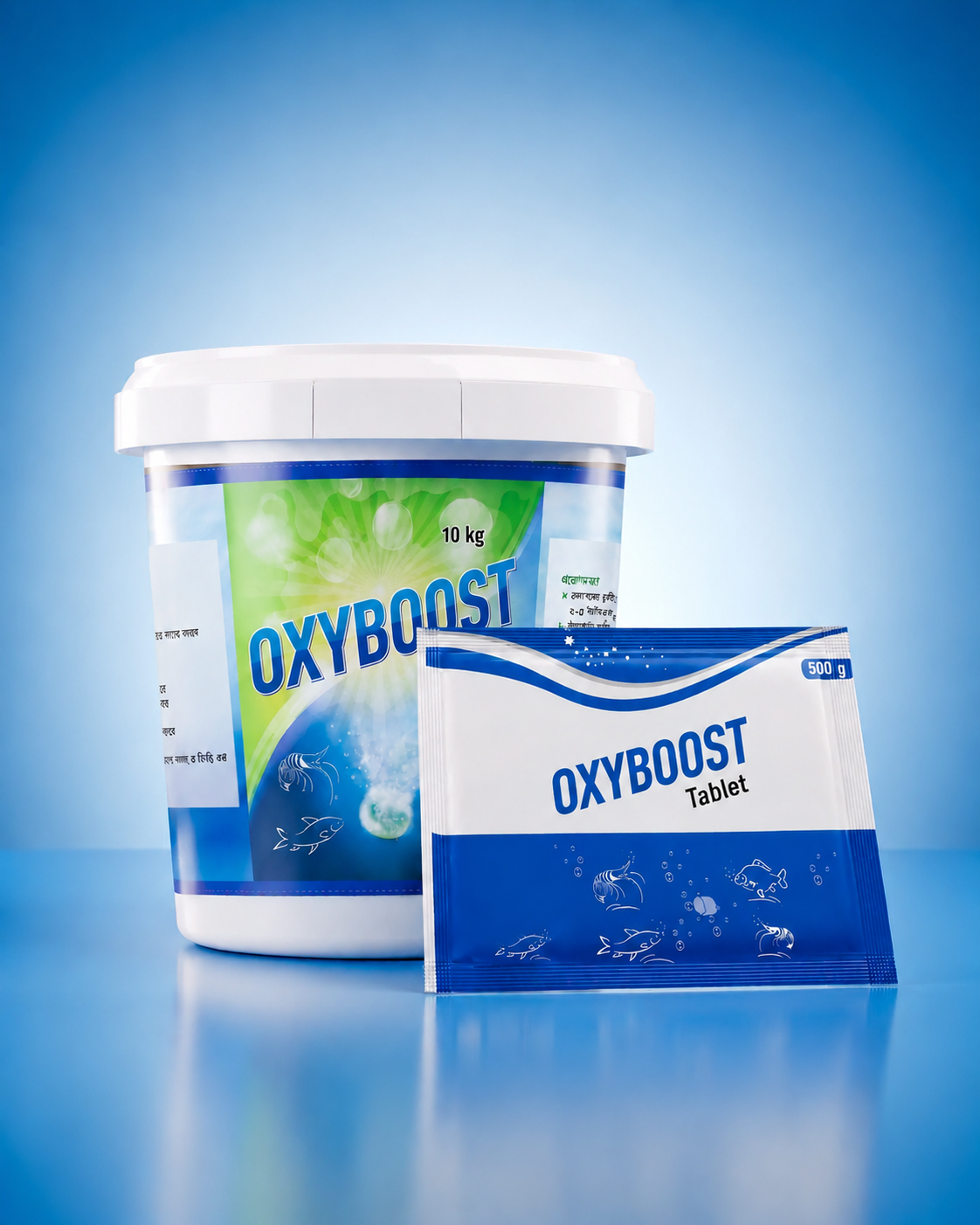 OXYBOOST - Water Treatment veterinary product
