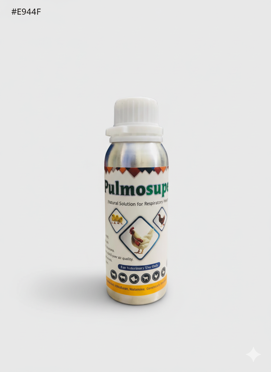 PULMOSUPER - Respiratory veterinary product