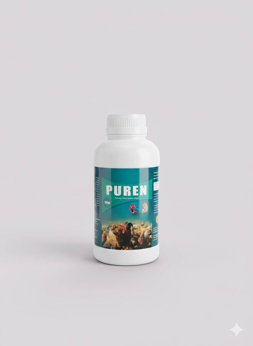 PUREN - Gout care & kidney protector veterinary product